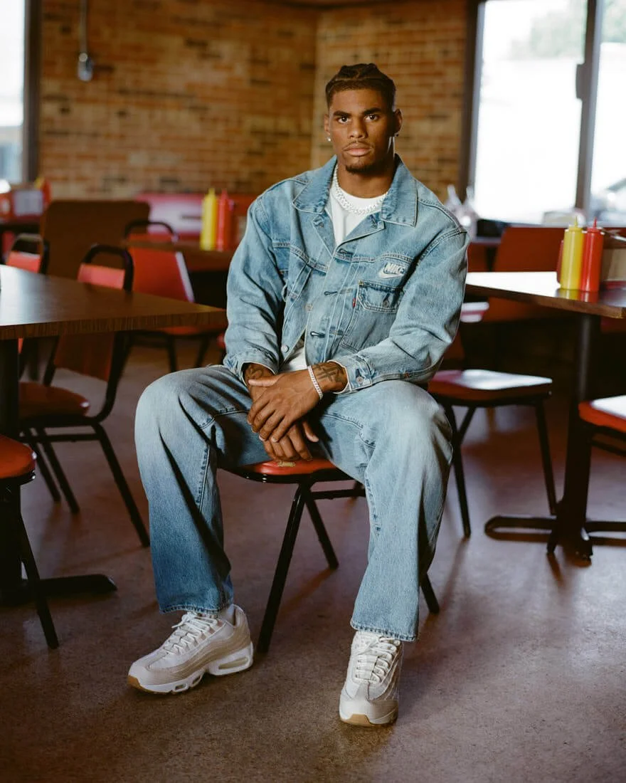 Hero Levi's × Nike Air Max95 OG Denim Nike Air Max 95 OG Levis Raw Denim (Friends & Family) Men's